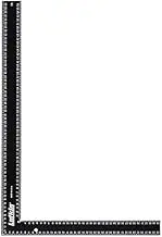 Crescent NRS24 Lufkin Carpenters Square, Black, 600 mm x 400 mm Size