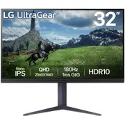 LG 32GS85Q-B 32" Nano IPS QHD 180Hz 1ms Gaming Monitor