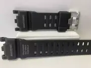 Casio Original Watchband For Model GWG-2000 -A1.MudMaster Black Resin Strap.Band