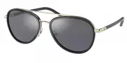 Tory Burch TY6089 33056V Women’s Sunglasses Black Size 57
