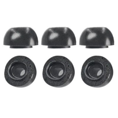 6Pack S/M/L Memory Foam Earbuds Tips Cover Earphone For Airpods Pro Headphone D