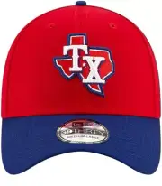 New Era 39THIRTY Texas Rangers MLB Men's Medium-Large Red Cap Hat NWT