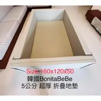 在飛比找蝦皮購物優惠-BonitaBeBe 韓國 多功能 地墊 城堡 護欄 安全墊