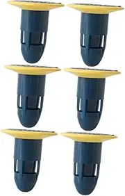 3sets Innovative Kitchen Sink Strainer Floor Drain Hair Catcher Quick Clean Drain Cover 2pcs*3
