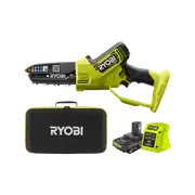 Ryobi 18V ONE+ HP Brushless 6” (15acm) Pruning Saw 2.0Ah Kit