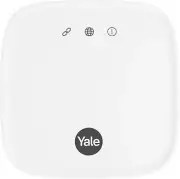 Yale Connect Plus Hub 2 - Smart Home Controller, Zigbee, Bluetooth, WiFi
