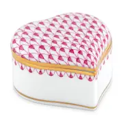 Herend Porcelain Heart Box