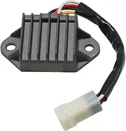 Moto Voltage Regulator Rectifier Compatible with Yamaha YFM200 Moto-4 YFM200DX YTM200E YTM225 YTM225D Tri-Moto OEM：29U-81960-60 29U-81960-90