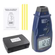 SM6236E Digital Tachometer Gauge Supports Photoelectric and Contact Modes os67