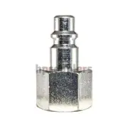 Foster 4 Series Quick Coupler Plug 3/8 Body 1/2 NPT Air and Water Hose Fittings