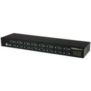StarTech 16-Port USB-to-Serial Adapter Hub ICUSB23216FD