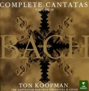 BACH:COMPLETE CANTATAS VOLUME 10 NEW CD