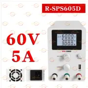 1PCS R-SPS605D Adjustable DC Power Supply Switching Power Supply Output