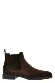 SANTONI Suede Ankle Boots 8