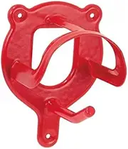 Pfiff 001109 Bridle Holder with Additional Hooks Powder-Coated Metal Open Top