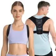 ACCUBIO Posture Corrector for Women and Men Breathable Back Brace Posture Cor...