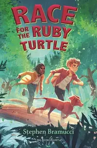 在飛比找誠品線上優惠-Race for the Ruby Turtle