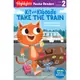 Kit and Kaboodle Take the Train (Level 2)/Michelle Portice Highlights Puzzle Readers 【三民網路書店】