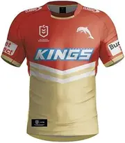[Classic Sports] NRL 2024 Home Jersey - Dolphins - Youth - Classic