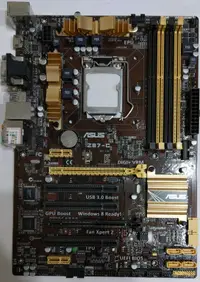 在飛比找露天拍賣優惠-華碩 ASUS 主機板 Z87-C (Intel 1150 