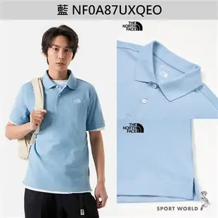 The North Face 北面 短袖上衣 男裝 POLO衫 刺繡【運動世界】NF0A87UXDYX/NF0A87UXJK3/NF0A87UXQEO