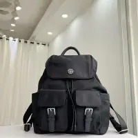 在飛比找Yahoo!奇摩拍賣優惠-【琳精品】 Tory Burch TB 85061  尼龍翻