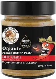 Seeds & Such Organic Peanut Butter Paste - Carolina Reaper Chilli G/F 280g
