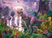 Ravensburger Dinosaur Land 200 Piece Jigsaw Puzzle