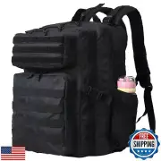 CINGHI LUSSO Military Tactical Backpacks 45L Assault Pack Bag Large Rucksack