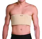 OrthoLife Men Chest Wrap Rib Brace - Support Broken Fractured Ribs Pain Relief