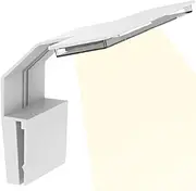 Clip Aquarium Light,LED Aquarium Light Clamp Fish Light Lamp Fish Tank Lamp - Plant Aquarium Lighting Fish Tank Light Small Aquarium Light for Open Terrarium