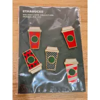 在飛比找蝦皮購物優惠-全新 限量 星巴克 Starbucks 繽紛紅杯 5入一組 