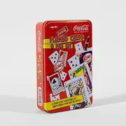 [Coca-Cola] Playing Cards & Dice Set