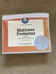 Quirky Bubba Two Pack Mattress Protector - Terry Cloth