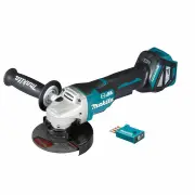 Makita DGA518ZU - 18V Brushless AWS 125mm Paddle Switch Angle Grinder (Tool Only)