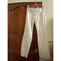 在飛比找蝦皮購物優惠-A/X Armani Exchange 正品 白色 長褲