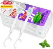 Mini Brushes-Disposable Toothbrushes 5 in 1 with Toothpaste + Floss + Pick + Ton