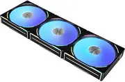 Lian Li AL120V2 UNI Fan, Black, 120 mm (3 Piece Set)
