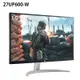 米特3C數位–LG 27UP600-W UHD 4K IPS HDR400 FreeSync 27吋多工視窗外接螢幕