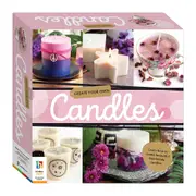 Craft Maker Create Your Own Candles Box Set Craft Activity Kit Art Project
