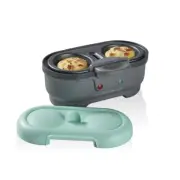 Hamilton Beach Egg Bites Maker & Egg Cooker 2 Egg Capacity Yellow Black **NEW**