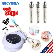 SKYSEA Dental Scaler Ultrasonic Teeth Cleaning for Woodpecker EMS /LED Handpiece