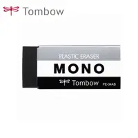 在飛比找momo購物網優惠-【TOMBOW】MONO PE-04AB 極黑橡皮擦 大(5