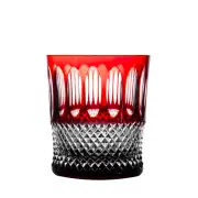 Ajka Crystal Colleen Encore Ruby Red Old Fashioned 1st Edition