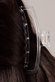 Metallic Long Claw Clip