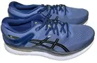 ASICS Mens Size 10 MetaRide Running Shoes Grey Floss/Black Sneaker FLYTEFOAM New