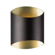 Preston Wall Sconce in Black