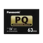 1 Panasonic GS320 Pro Mini DV tape for AG-DVC30 DVC20 PVGS12 GS12 GS29 camcorder