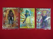 2022 DRAGON BALL SUPER CARD GAME THEME SELECTION - HISTORY OF VEGETA 3 PACK SET