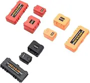 RC Garage Storage Box for SCX24 RC Crawler 1/24 1/18 Scale Accessories Decoration